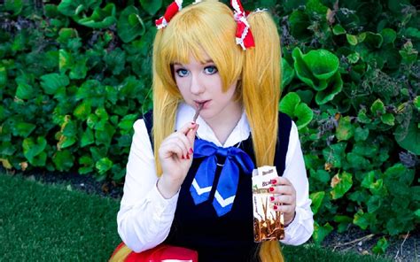 sleeppylee1|SleeppyLee1 (小礼好困) cosplay Airi Akitsuki – Oni Chichi “42 .